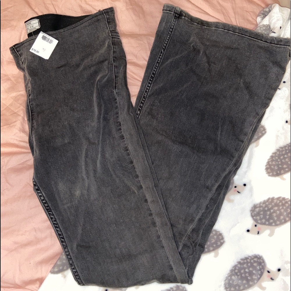 free people bell bottom jeans